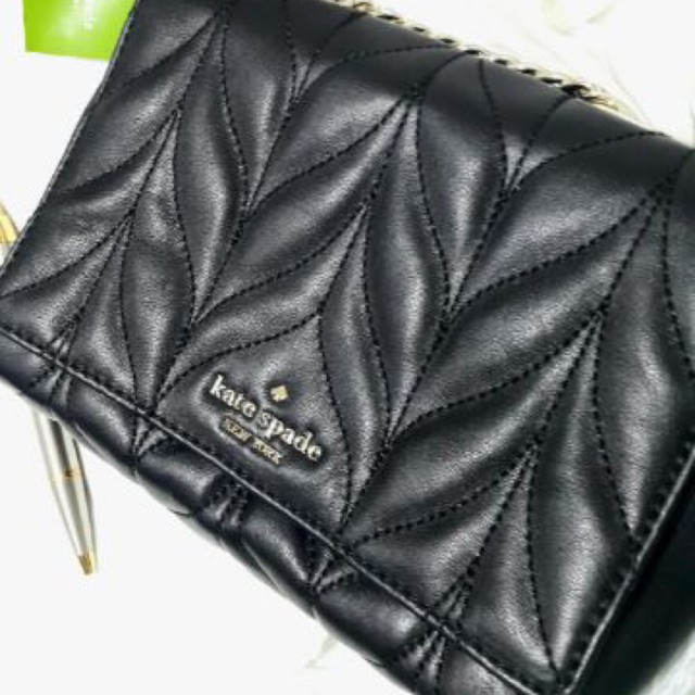 kate spade quilted crossbody bag