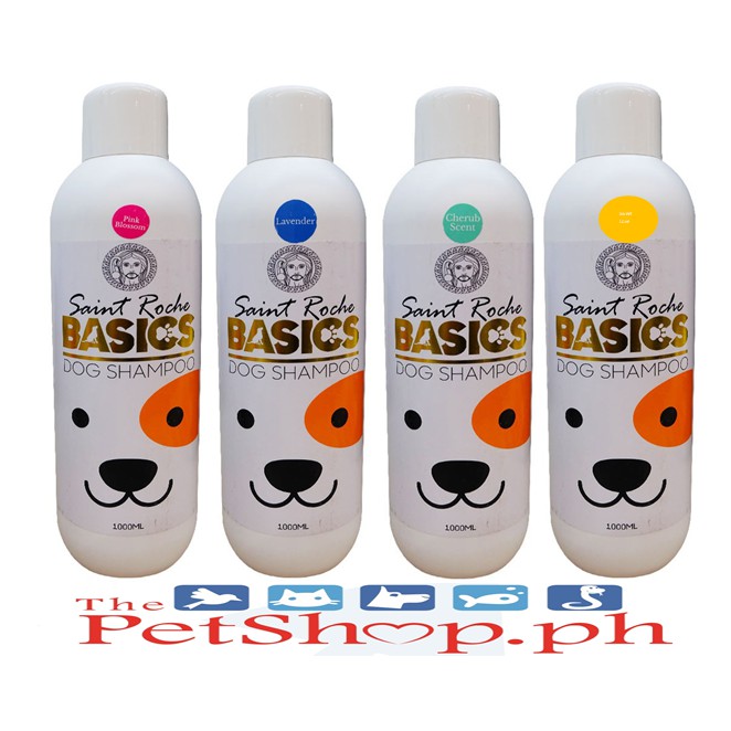 Saint Roche Basic Dog Shampoo 1000ml Shopee Philippines