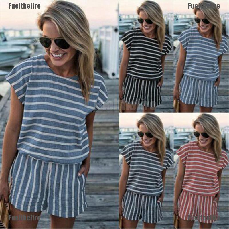 ladies summer shorts playsuits