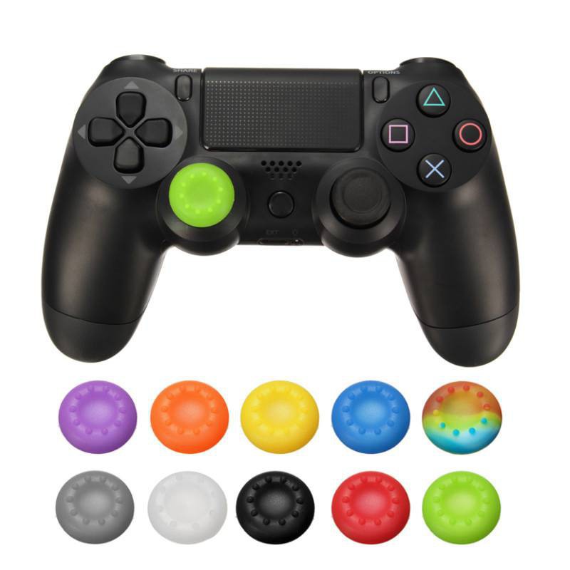 Silicone Analog Grips Joystick Thumb Grip Caps For Ps2 Ps3 Ps4 Controller Xbox Controller Shopee Philippines