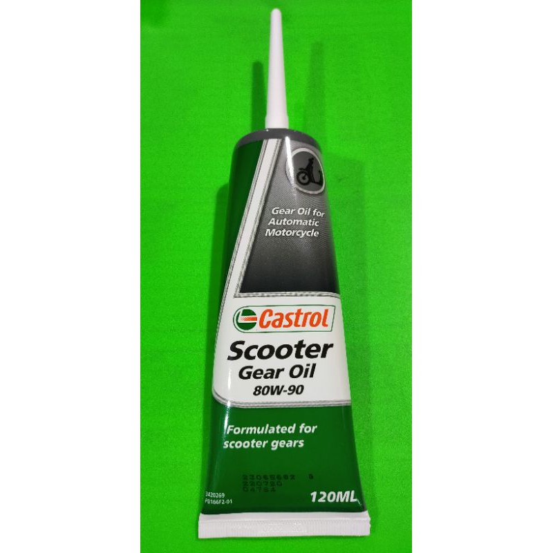 CASTROL SCOOTER GEAR OIL 80W-90 (120 ml) | Shopee Philippines