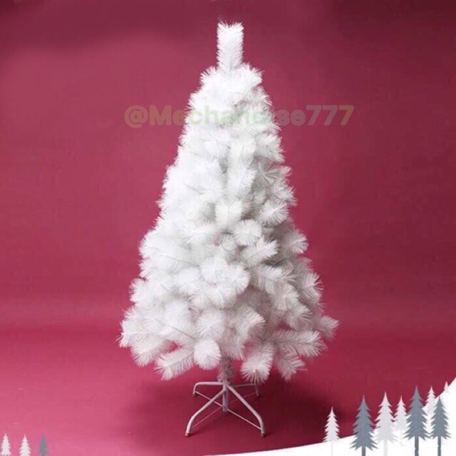 4ft white xmas tree