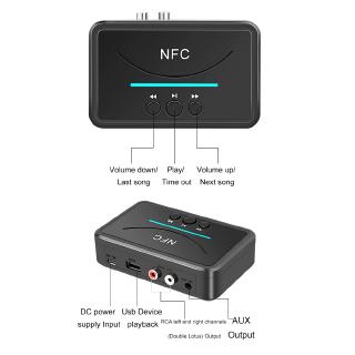 JTKE BT200 NFC Bluetooth 5.0 Audio Receiver Wireless Stereo Bluetooth ...