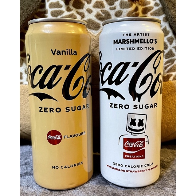 Coca Cola Marshmello’s Limited Edition Zero Sugar 320ml Shopee