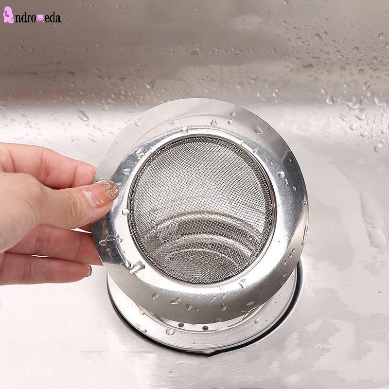 Kitchen Sink Strainer/ Stainless Steel Bathtub Hair Catcher Stopper