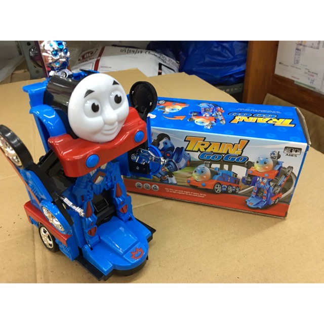 robot thomas train