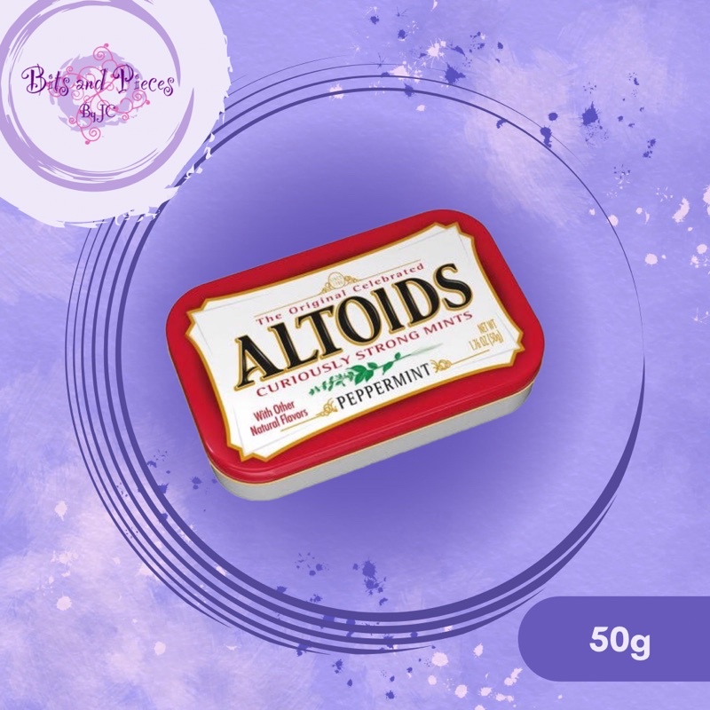 Altoids Breath Mints, Classic Peppermint Shopee Philippines