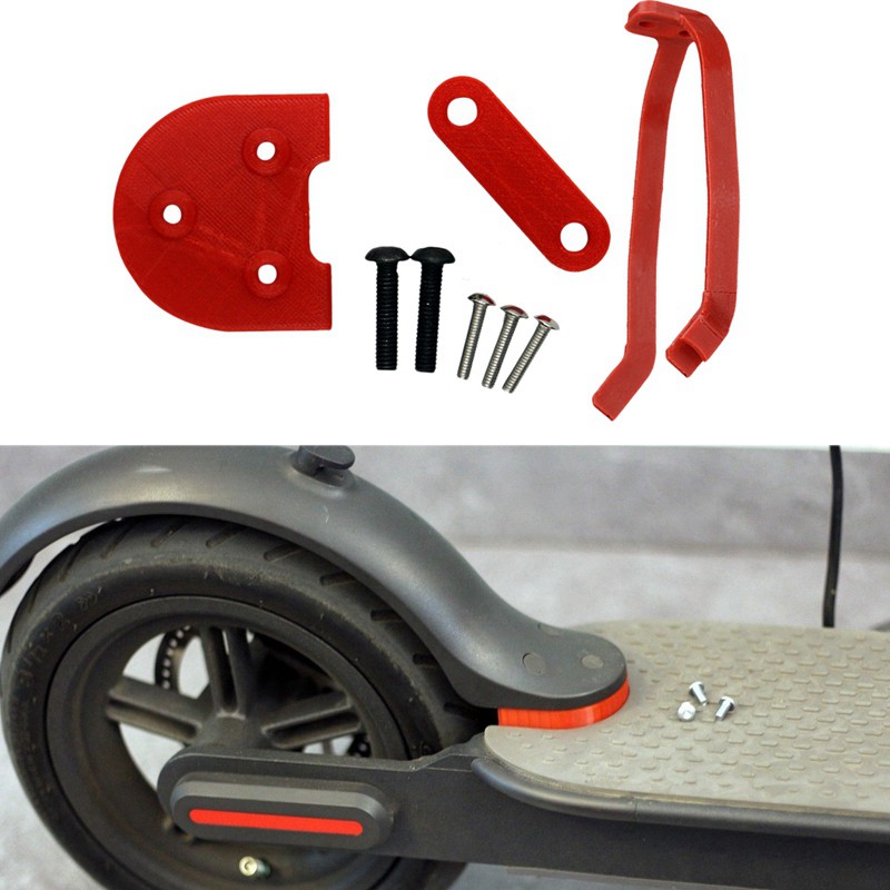 Mudguard Bracket Rear Fender Support Guard For Xiaomi M365 M187 Electric Scooter 
