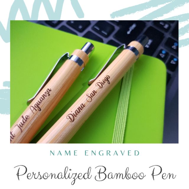 Personalized Pen (Engraved) Shopee Philippines