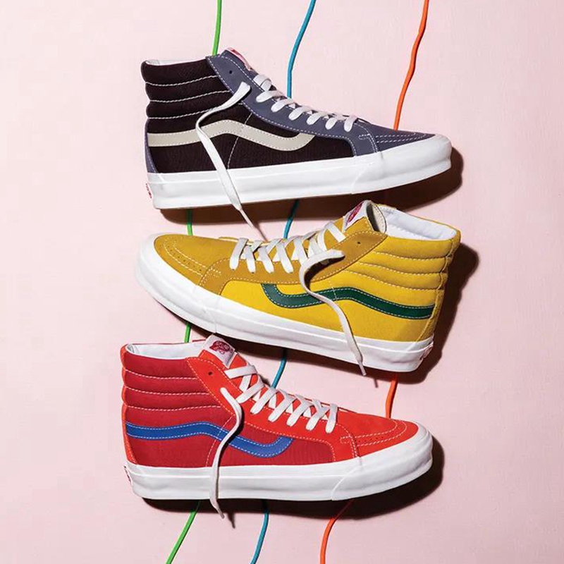 vans yellow suede