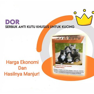 Dor ANTI Lice Medicine Non-Detick Cat Powder / SULTAN ANTI Flea