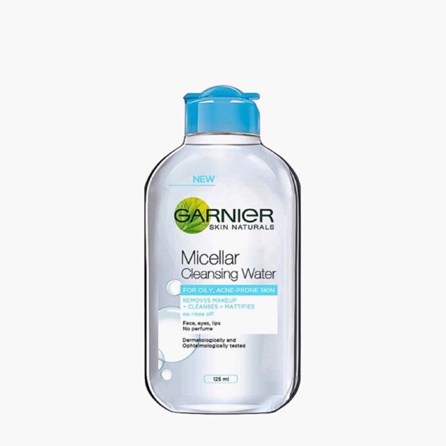 micellar cleansing water for acne