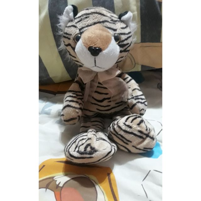 tiger plushie