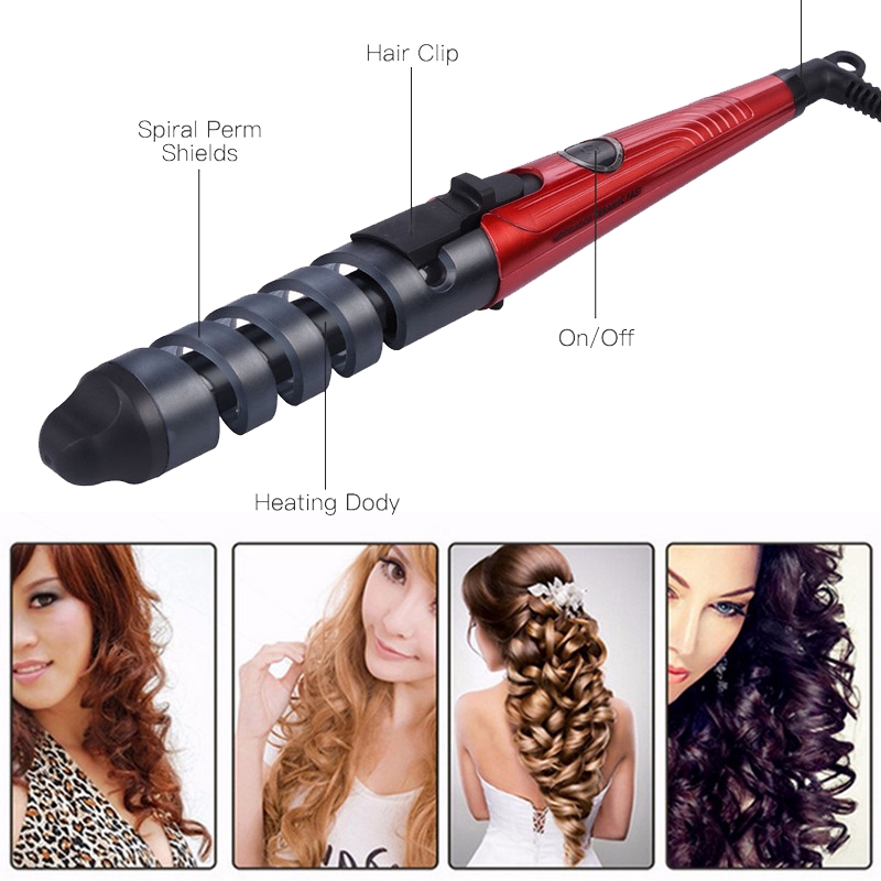 Professional Hair Curling Tongs on Sale, SAVE 51%.