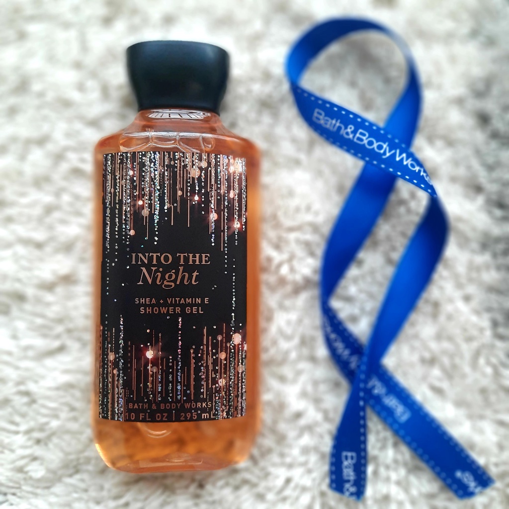 Original Bath & Body Works USA Into The Night Shower Gel Body Wash