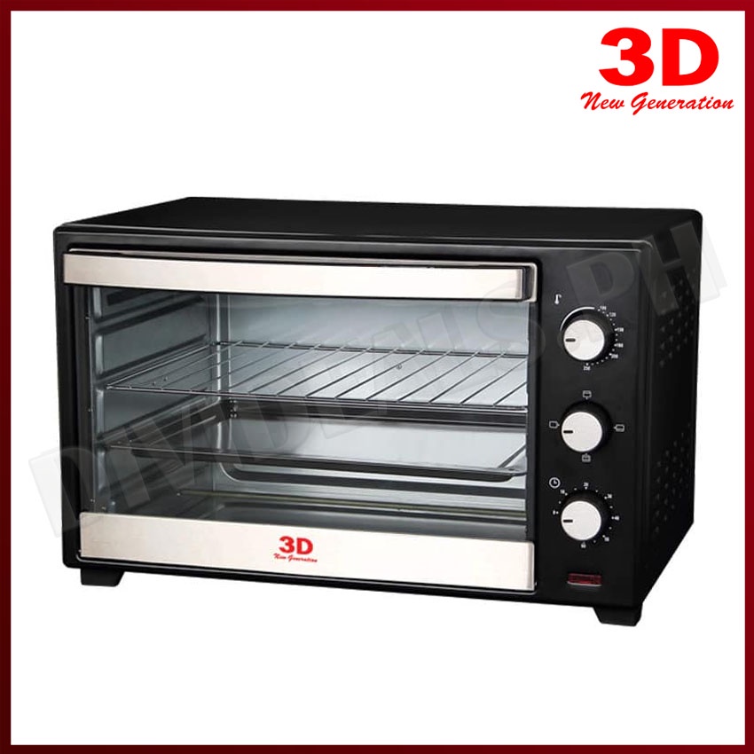3D EO16C 16L Electric Oven with Convection Shopee Philippines