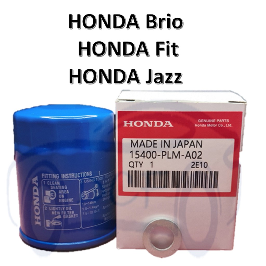 HONDA OIL FILTER HONDA Brio, HONDA Fit and HONDA Jazz DCF Shopee
