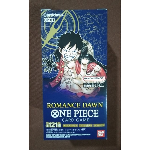 One Piece Card Game Romance Dawn Booster Box (Genuine) Preorder Shopee Philippines