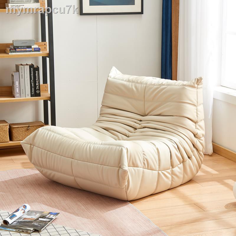 ∋♢✶Nordic TOGO designer caterpillar lazy sofa balcony single lounge chair  net red living room tatami | Shopee Philippines