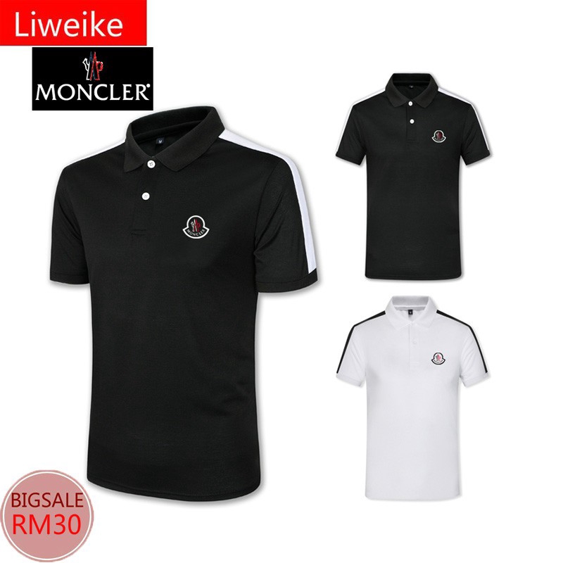 moncler golf shirt