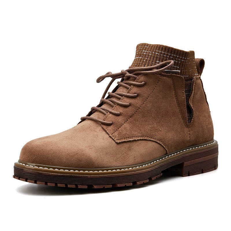 mens leather work boots