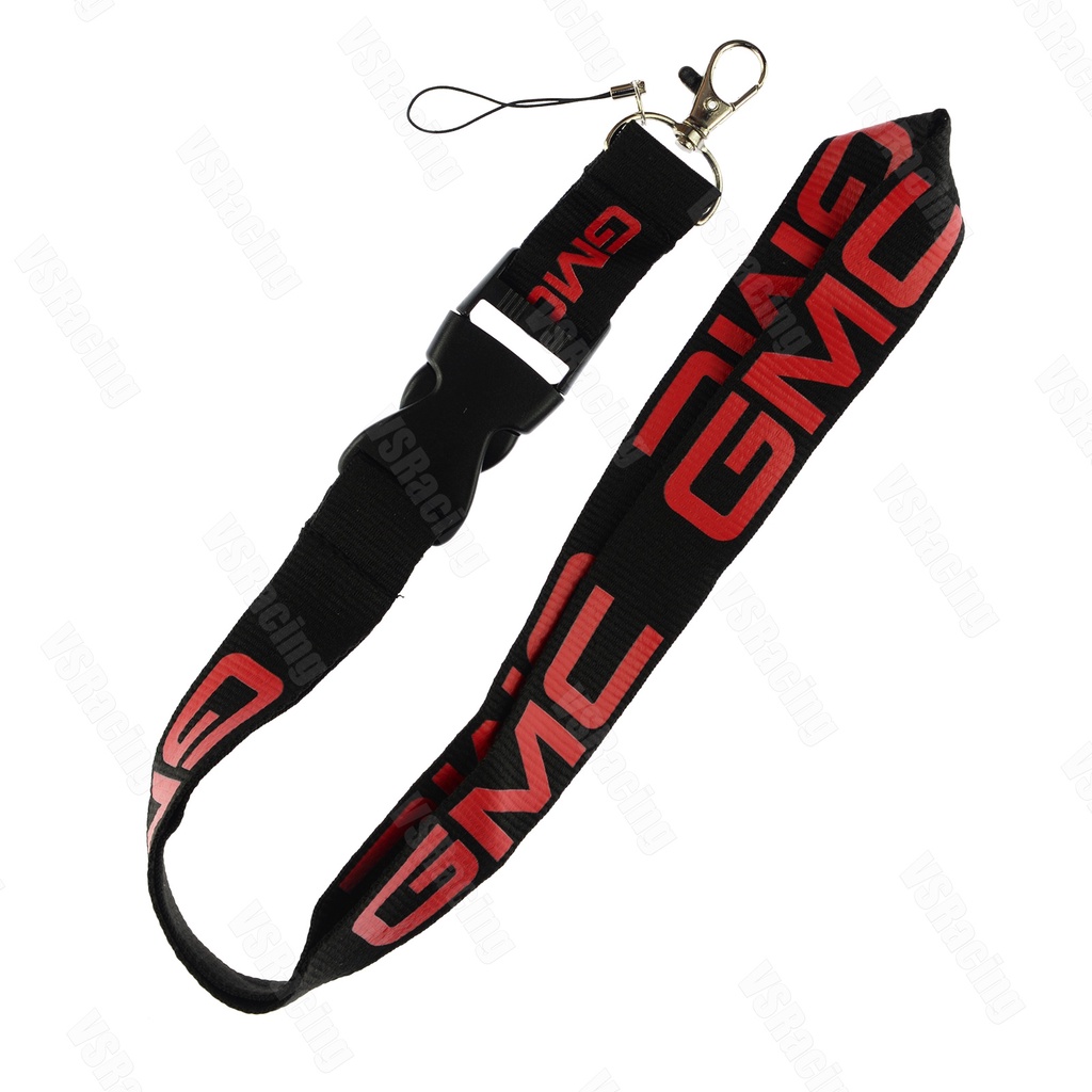 JDM Style For GMC Lanyard Cellphone JDM Refitting Racing Car Keychain ...