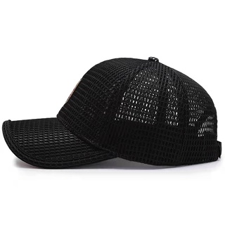Breathable Quick Drying Mesh Baseball Cap Summer Outdoor Fishing Golf Sun cap for men cap and Women #7