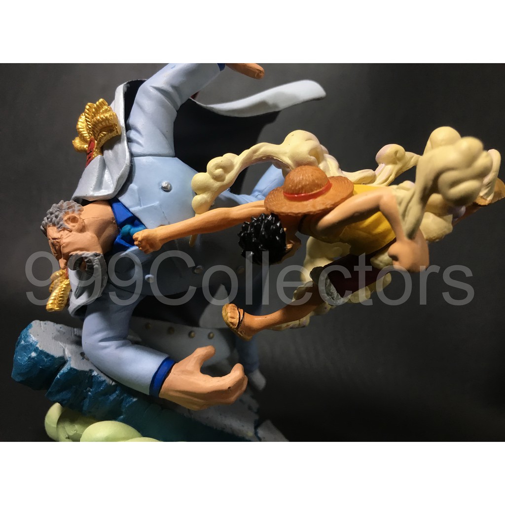 One Piece Log Box Logbox Marineford Arc Figure Garp Monkey D Luffy Shopee Philippines