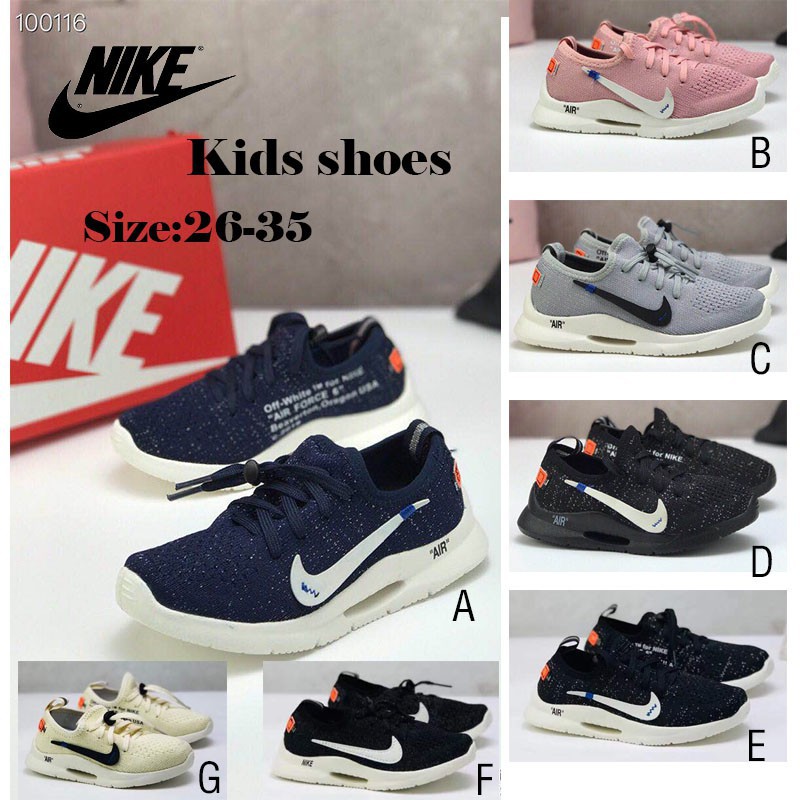 nike flyknit kids shoes