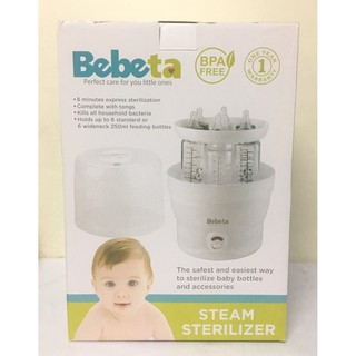 bebeta steam sterilizer