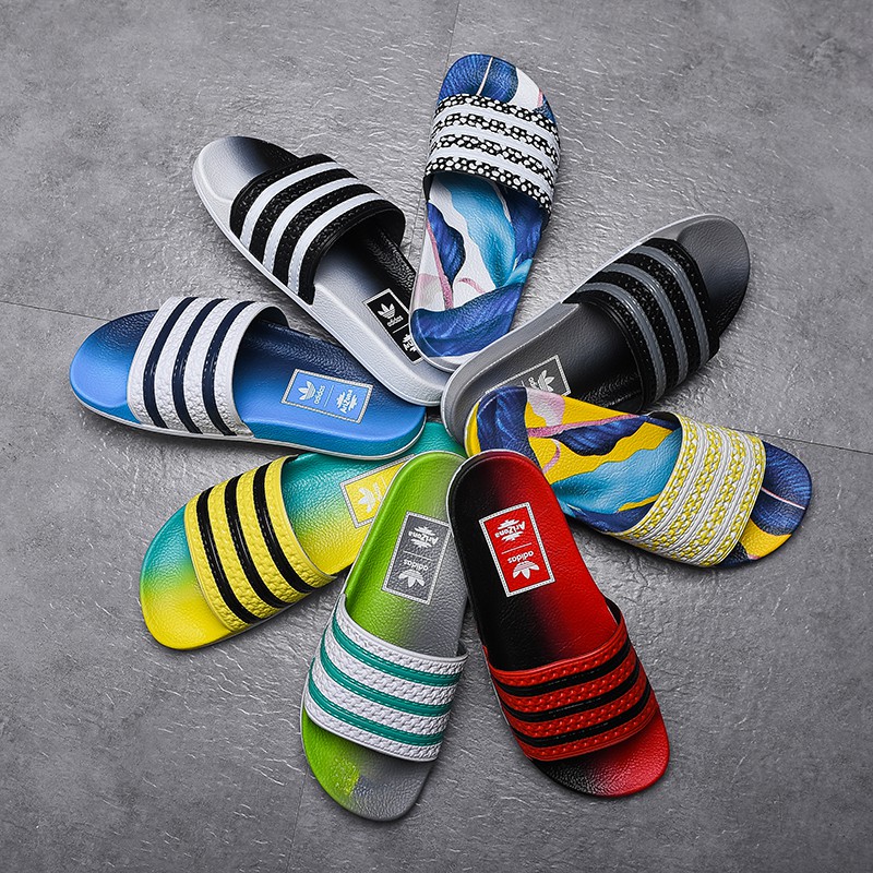 adidas slippers colors