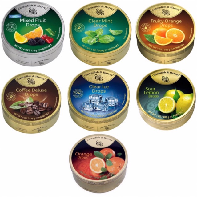 Cavendish & Harvey Assorted Flavors Shopee Philippines