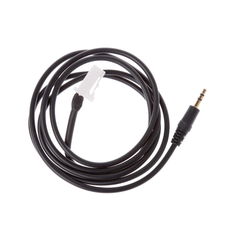 Curry 8 Pin 3 5mm Aux Cable Adapter Audio Car Music Plug For
