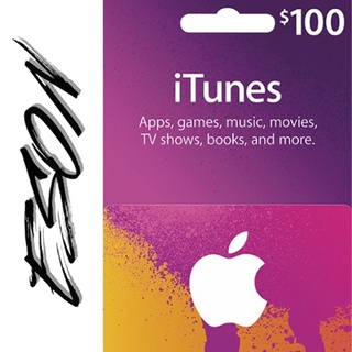 iTunes Gift Card (US) - 100USD