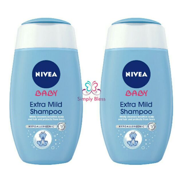 nivea baby mild shampoo