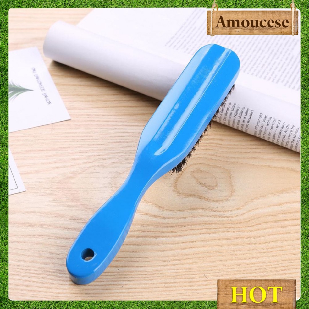 hair brush with hard plastic bristles