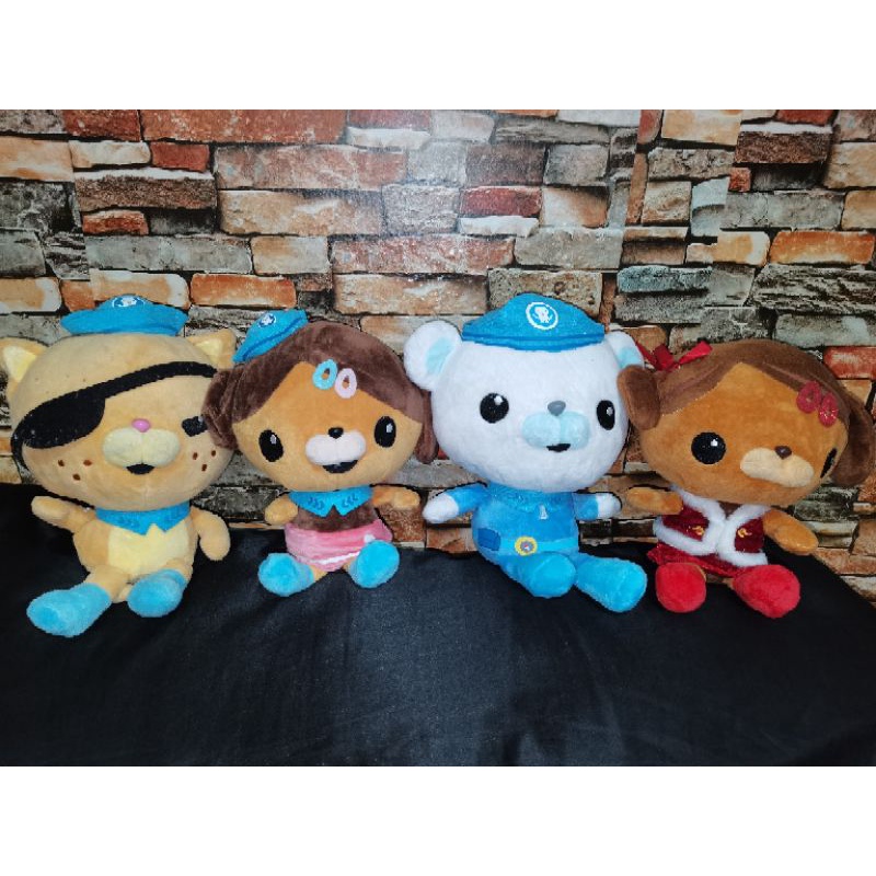 The Octonauts Plush Toys (10 inches) Shopee Philippines
