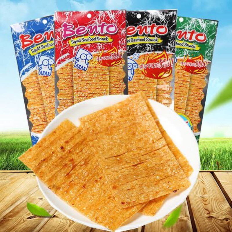 Bento Squid Snacks Thailand Shopee Philippines