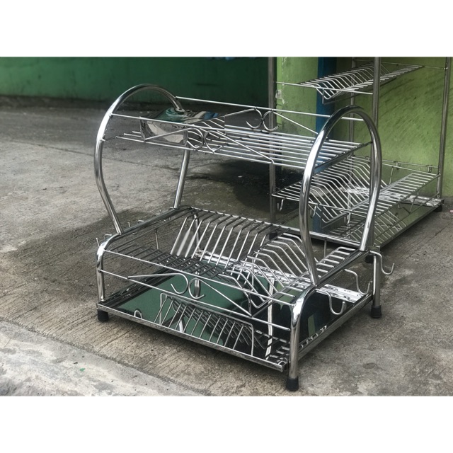 Stainless Dish racks Shopee Philippines
