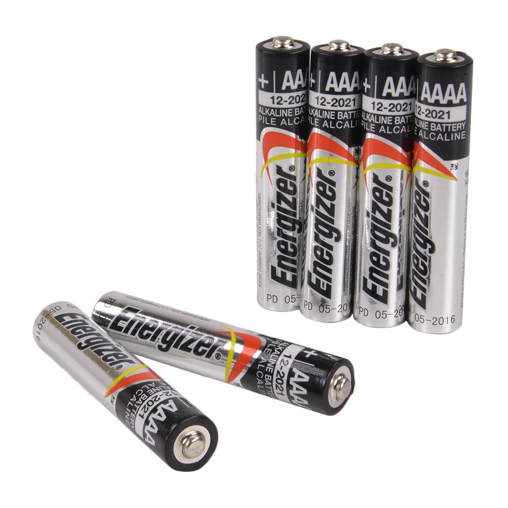 Alkaline AAAA LR61 1.5V Energizer Battery 4A E96 Battery Quadruple A