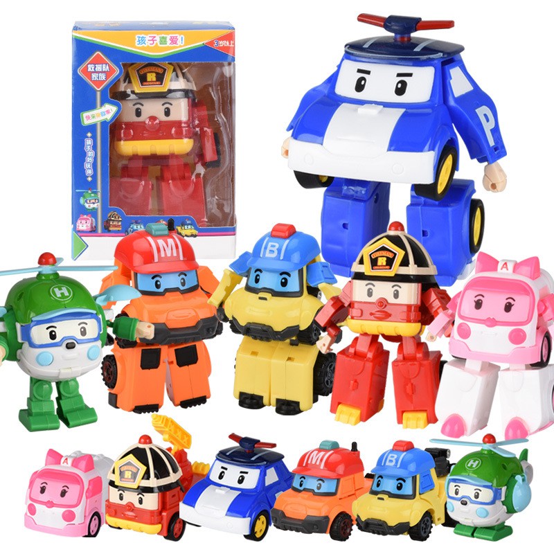 robocar poli characters