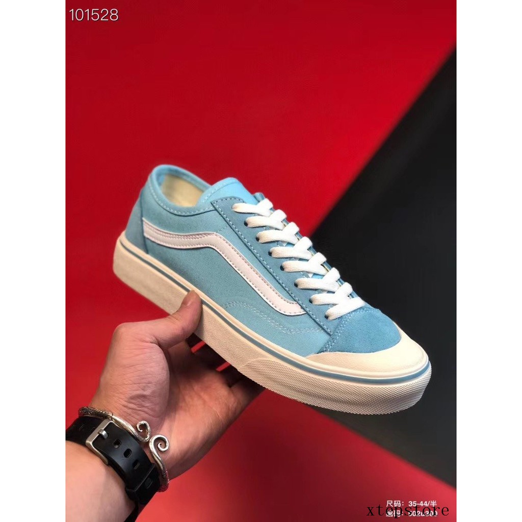 vans style 36 decon sf blue