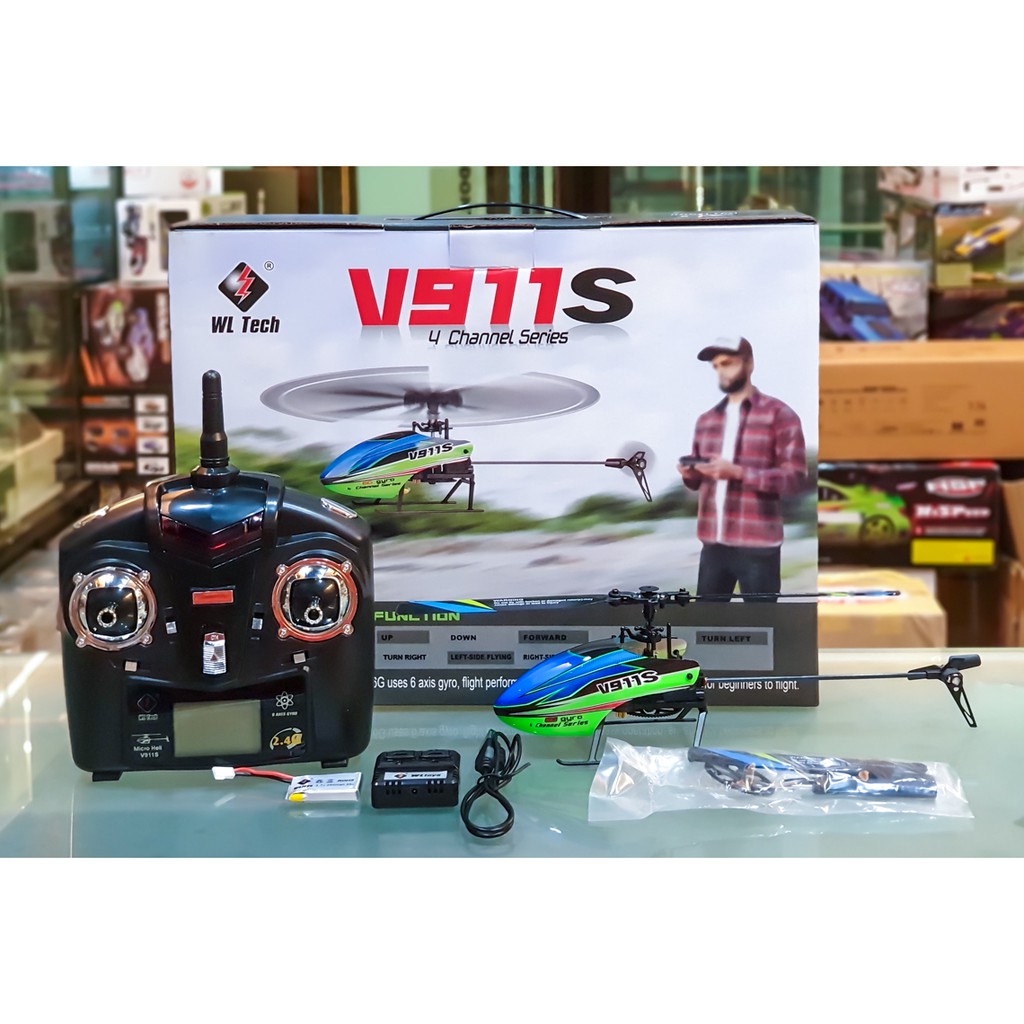 wltoys 6 channel helicopter