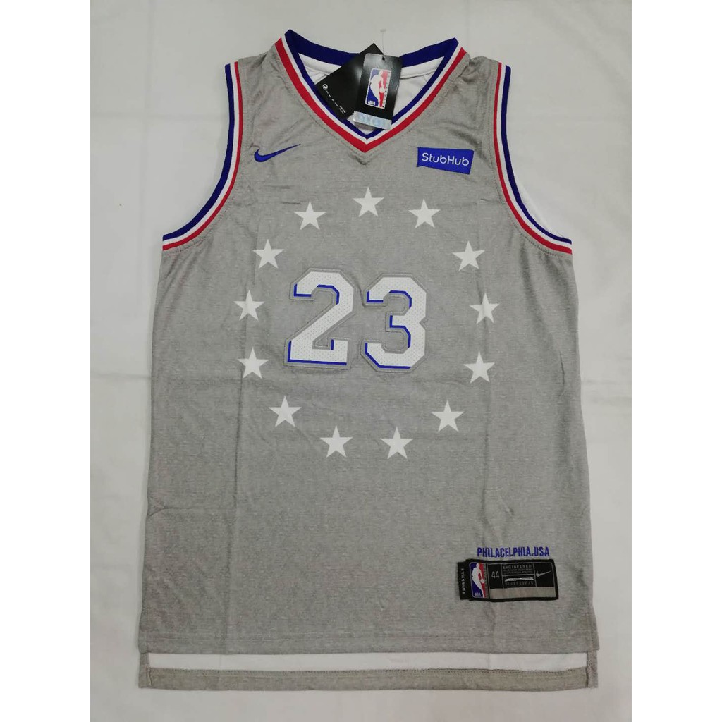 sixers 23 jersey