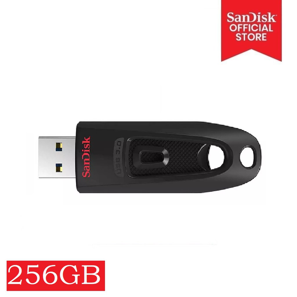 Sandisk SDCZ48-256G-U46 256GB Ultra USB 3.0 | Shopee Philippines