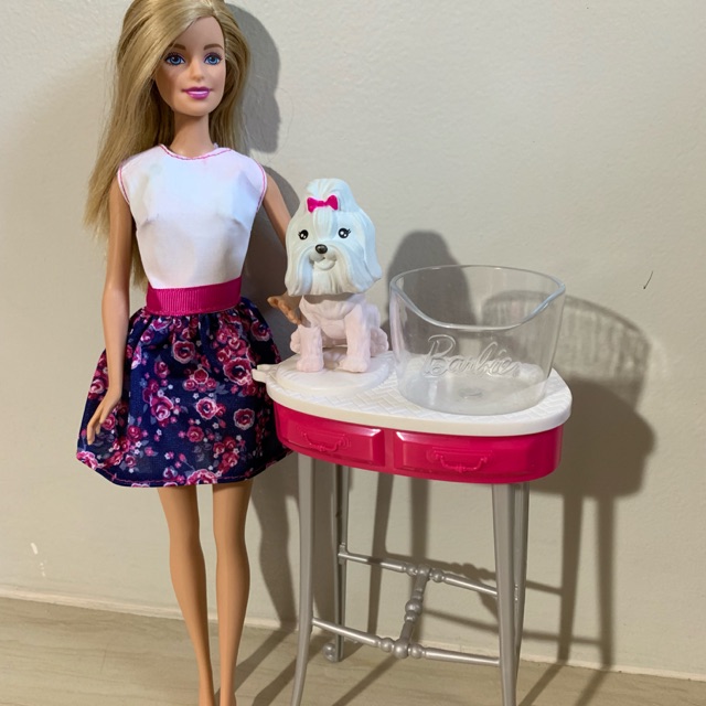 me as a barbie doll