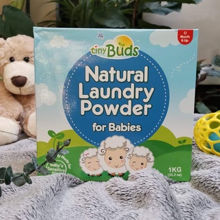 Tiny Buds Natural Laundry Powder for Babies (1kg)