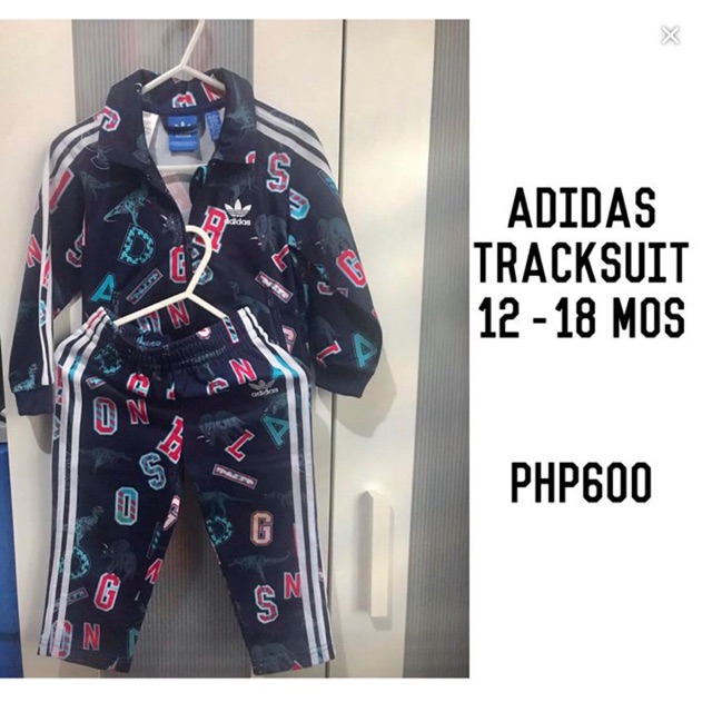 adidas tracksuit design