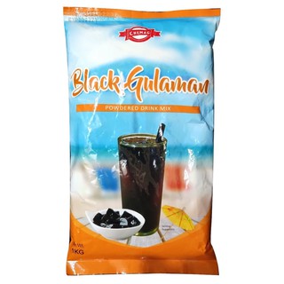 Chemag Black Sago't Gulaman 1kg 20Liters