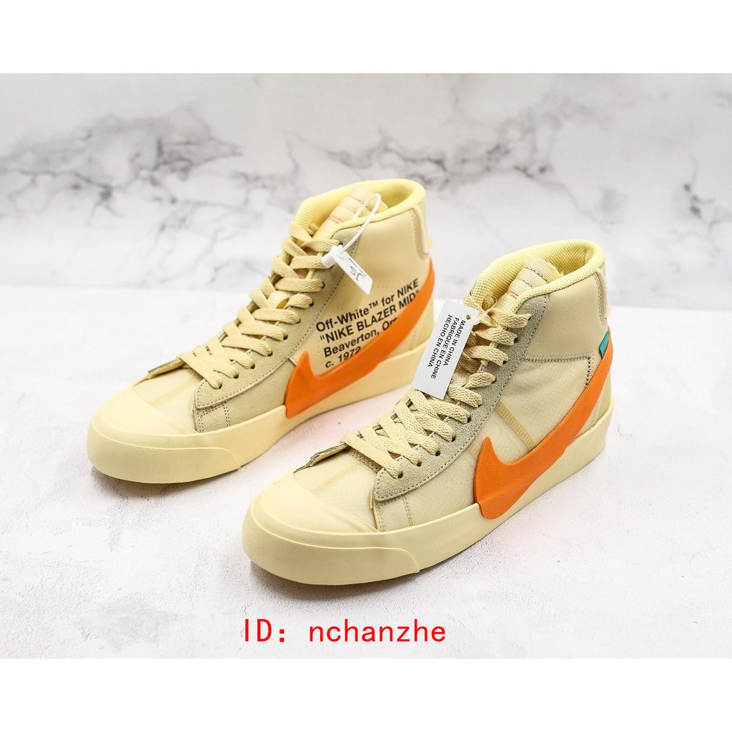 nike blazer ow